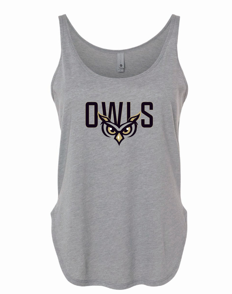 Midwest Owls 2025 Ladies Festival Tank Top
