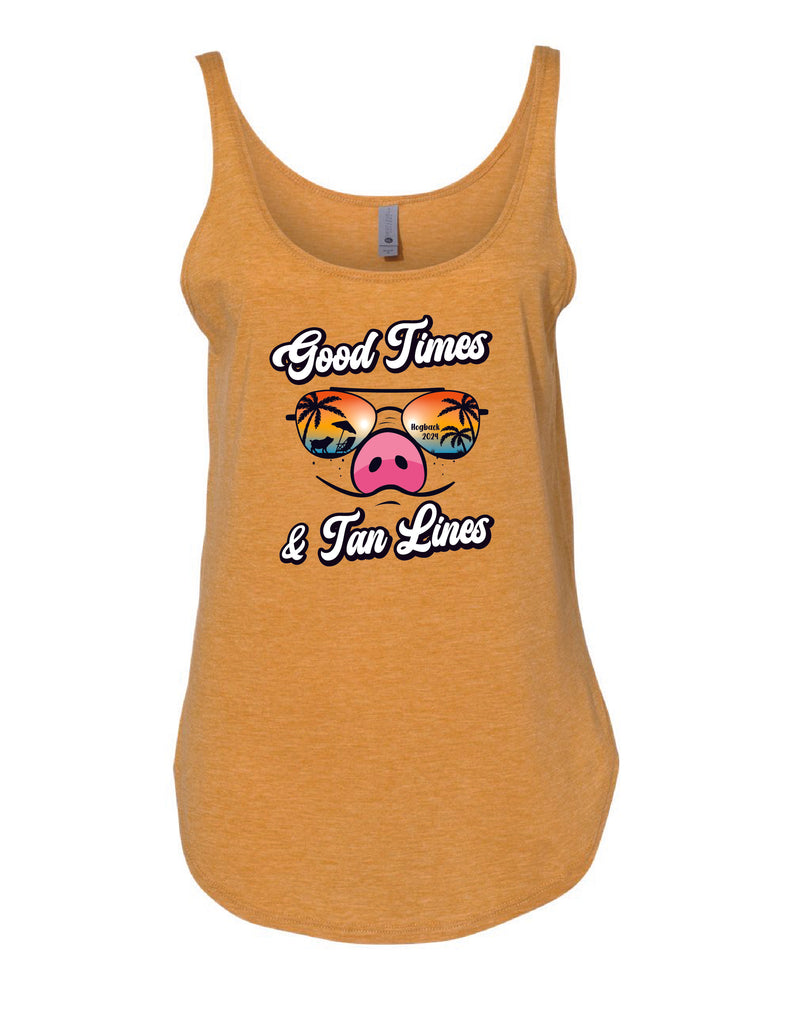 Hogback 2024 Women's Festival Tank Top