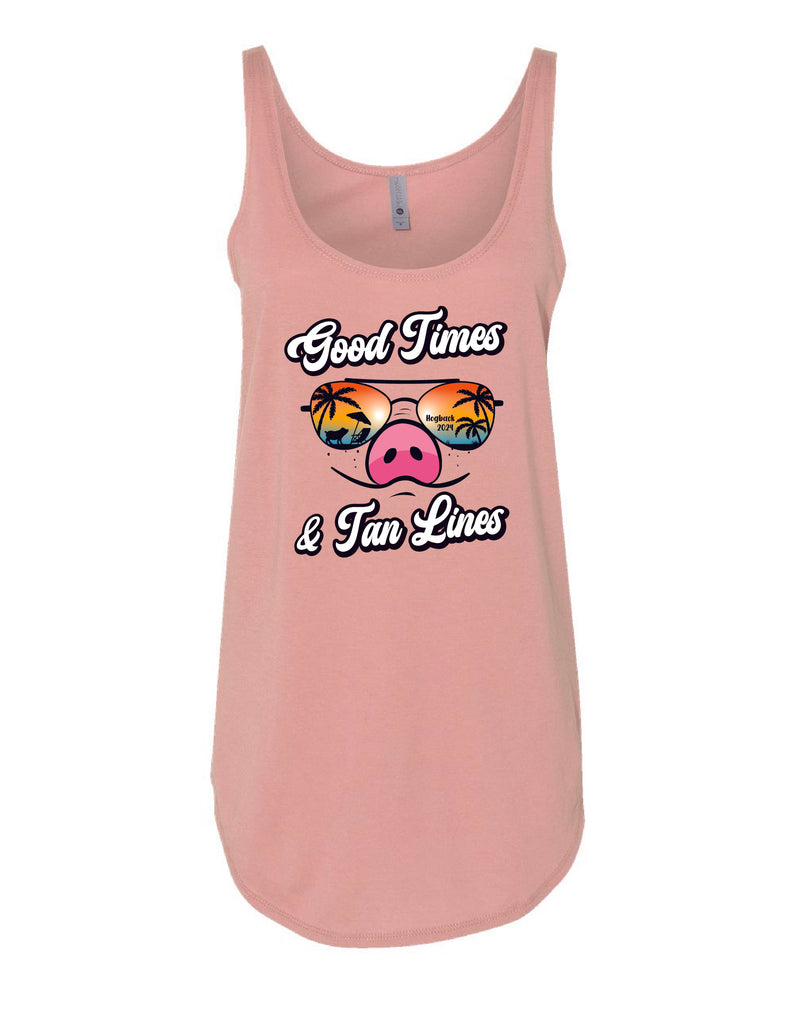 Hogback 2024 Women's Festival Tank Top