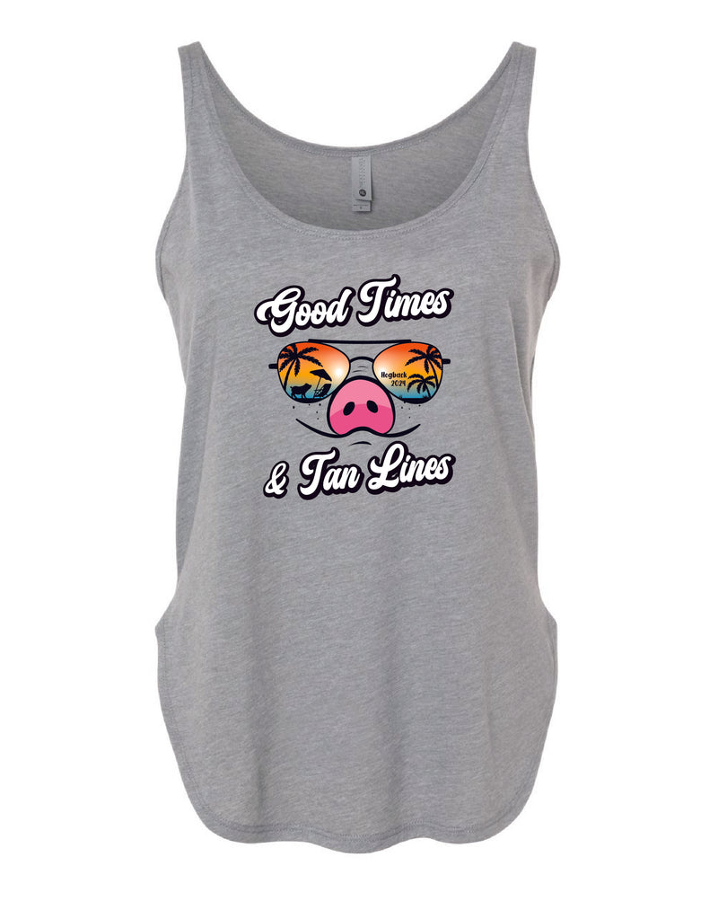 Hogback 2024 Women's Festival Tank Top