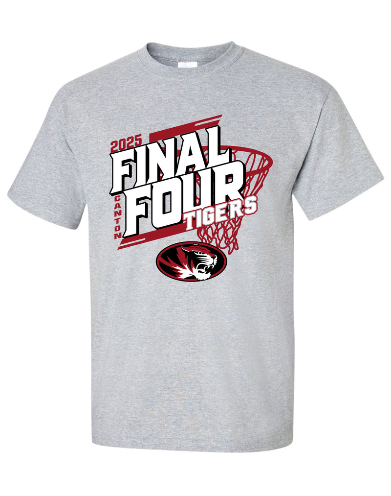 Canton Tiger Basketball Final Four 2025 T-Shirt