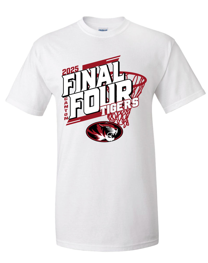 Canton Tiger Basketball Final Four 2025 T-Shirt