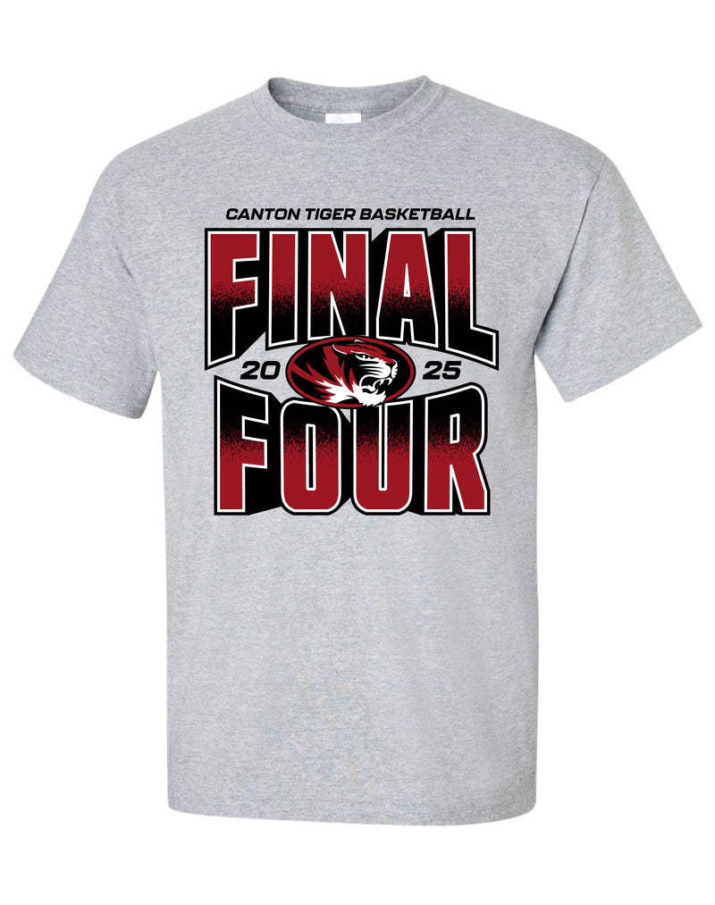 Canton Tiger Basketball Final Four 2025 T-Shirt