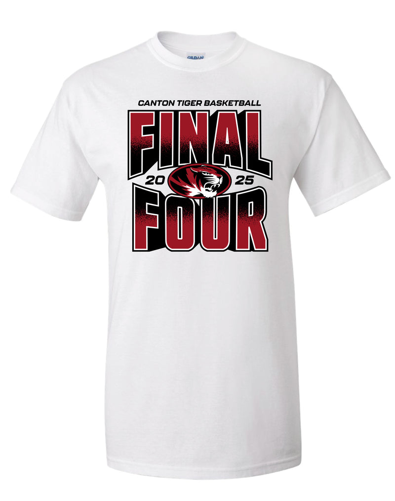 Canton Tiger Basketball Final Four 2025 T-Shirt