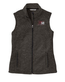 Bank of Monticello Ladies Fleece Vest
