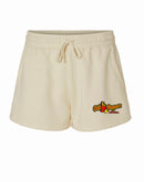 Chili Peppers-12U Ladies Fleece shorts