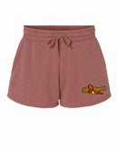 Chili Peppers-12U Ladies Fleece shorts
