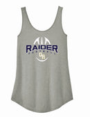 QND Raiders Football 2026 Relaxed Tank