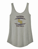 QND Raiders Football 2026 Relaxed Tank