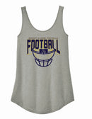QND Raiders Football 2026 Relaxed Tank
