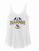 QND Raiders Football 2026 Relaxed Tank
