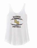 QND Raiders Football 2026 Relaxed Tank