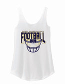 QND Raiders Football 2026 Relaxed Tank