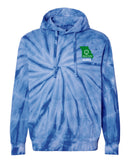 Oyster Prairie 4-H Tie-Dye Hooded Sweatshirt