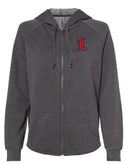 Liberty Baseball 2026 Ladies Full Zip Hooded Sweatshirt