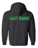LCYW 2025-2026 Player Warmup Full Zip Hoodie