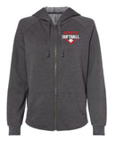 Liberty Softball 2025 Full Zip Jacket