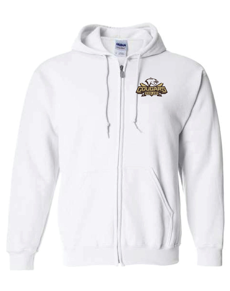 Highland Football 2025 Full Zip Jacket