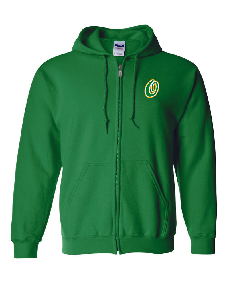 O'Donnell's Softball 2024 Full Zip Jacket