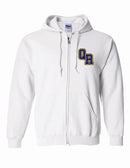 QND Raiders Football 2026 Full Zip