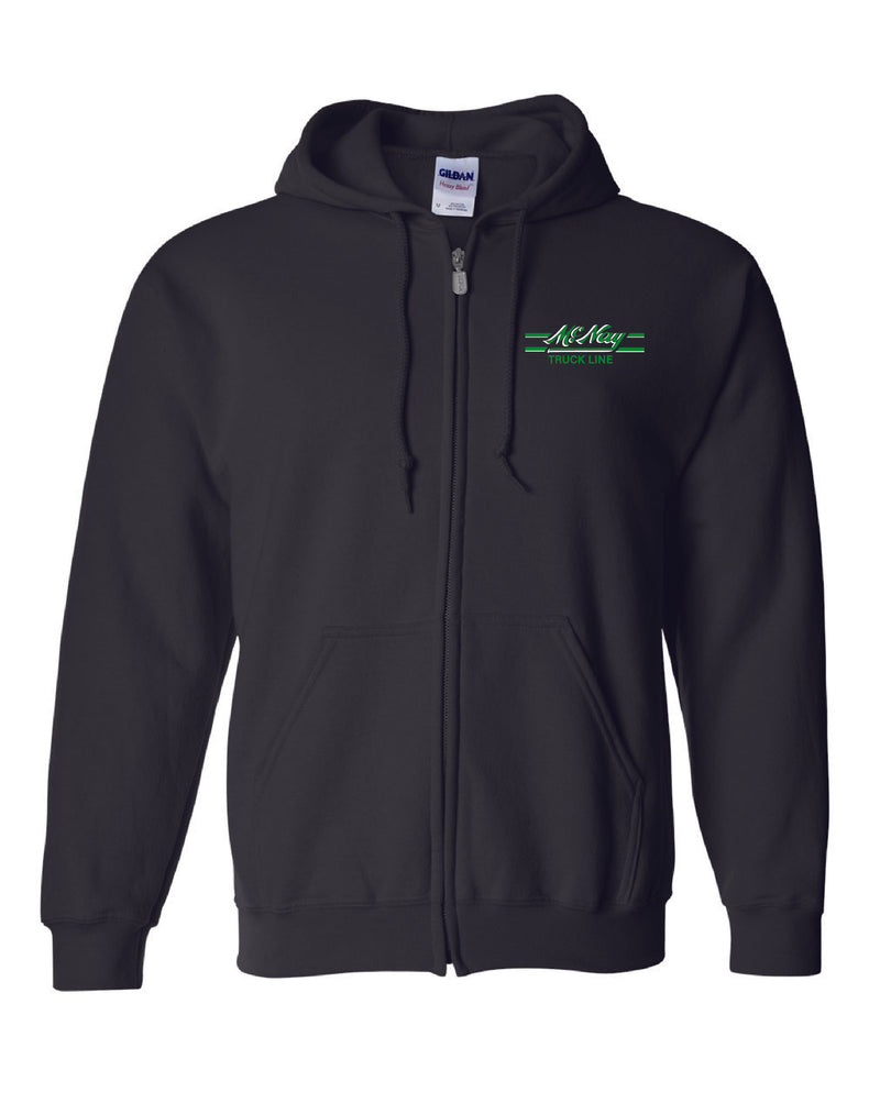 McNay Truck Line Full Zip Jacket