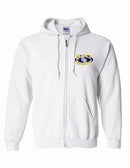 QND Raiders Football 2026 Full Zip