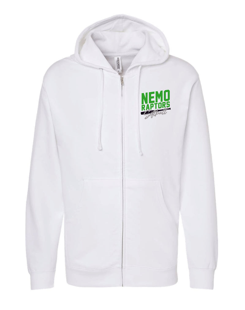 Nemo Raptors 2024 Full Zip Jacket