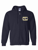 QND Raiders Football 2026 Full Zip