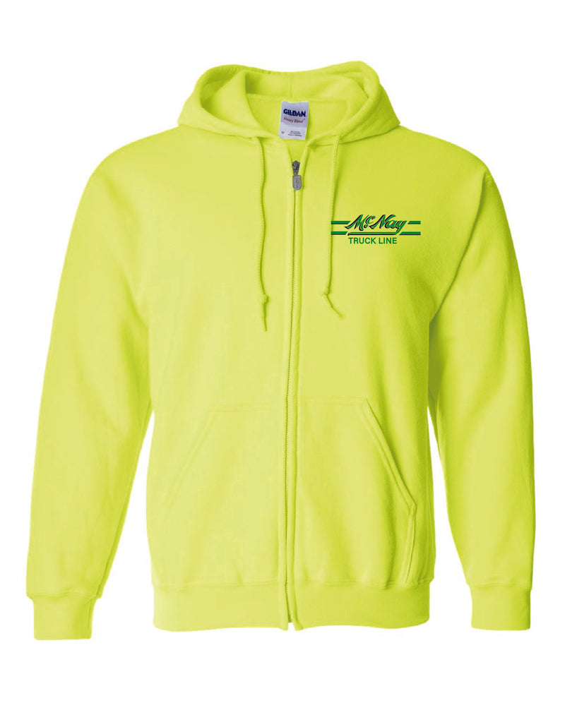 McNay Truck Line Full Zip Jacket