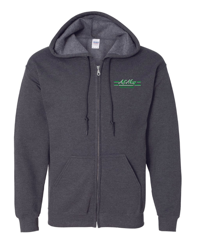 McNay Truck Line Full Zip Jacket