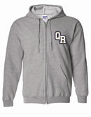 QND Raiders Football 2026 Full Zip
