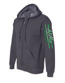 McNay Truck Line Full Zip Jacket