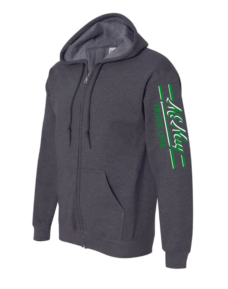 McNay Truck Line Full Zip Jacket