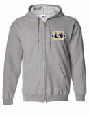 QND Raiders Football 2026 Full Zip