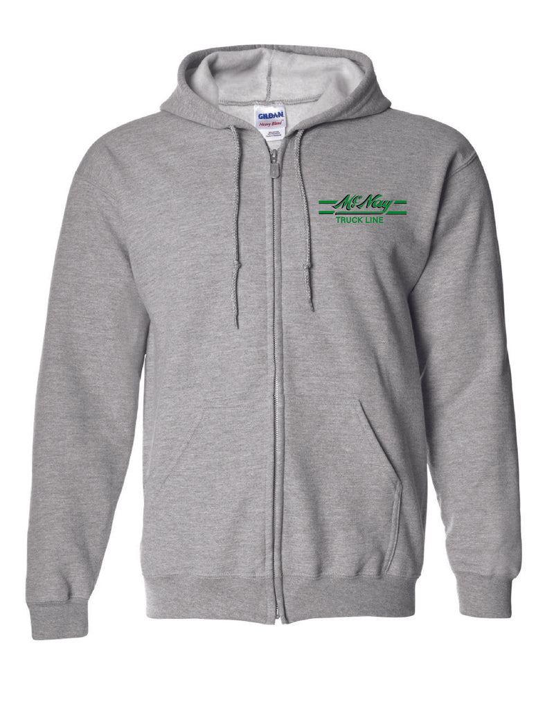 McNay Truck Line Full Zip Jacket