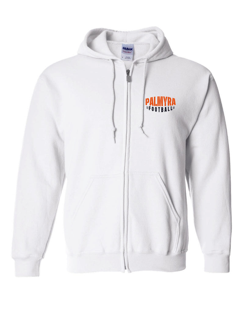 Palmyra Football 2024 Full Zip Jacket