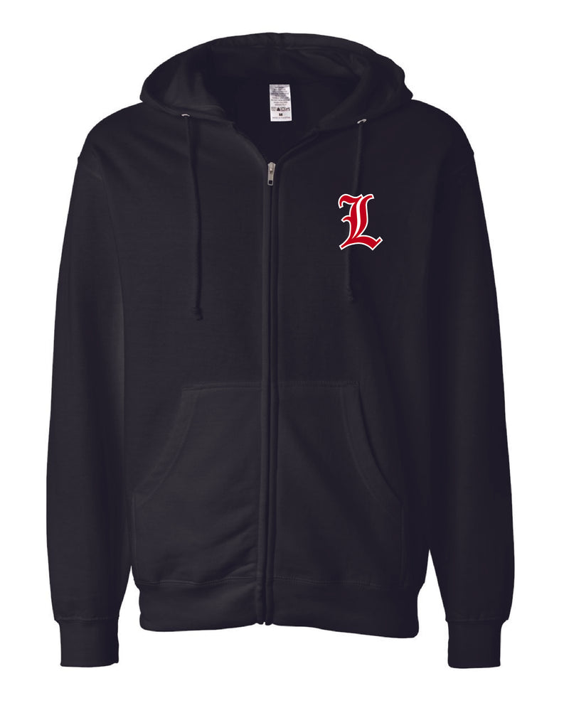 Liberty Softball 2024 Full Zip Jacket