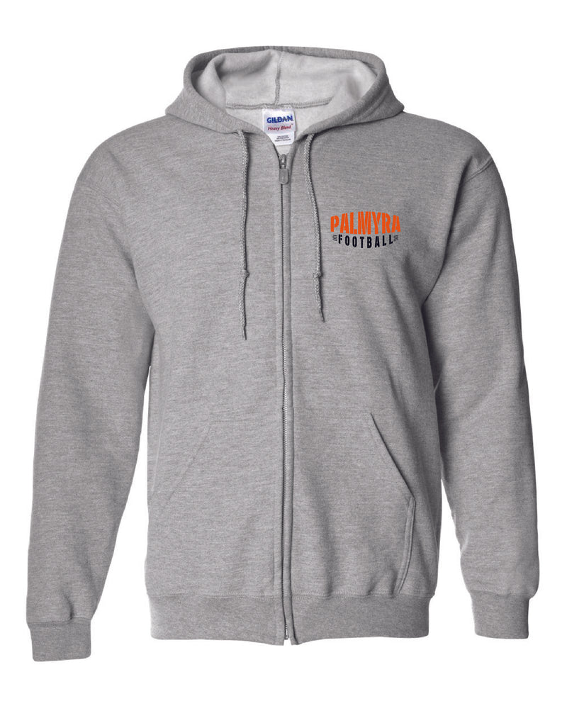 Palmyra Football 2024 Full Zip Jacket