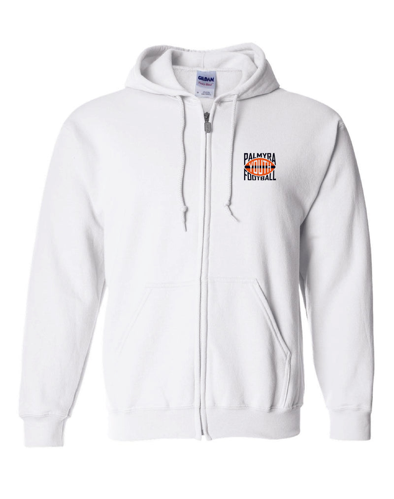 Palmyra Football 2024 Full Zip Jacket