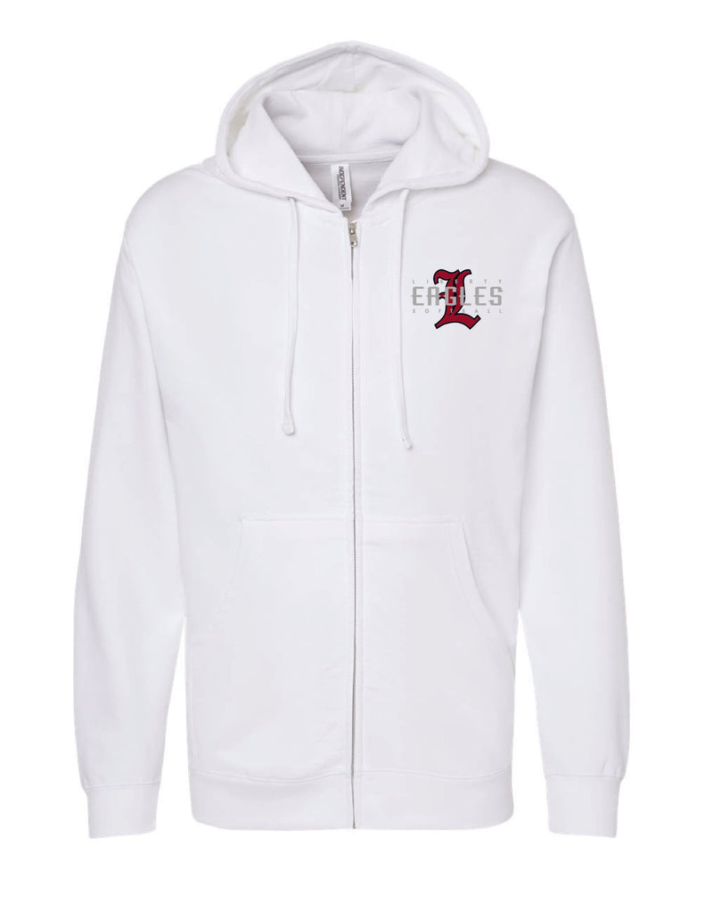 Liberty Softball 2024 Full Zip Jacket