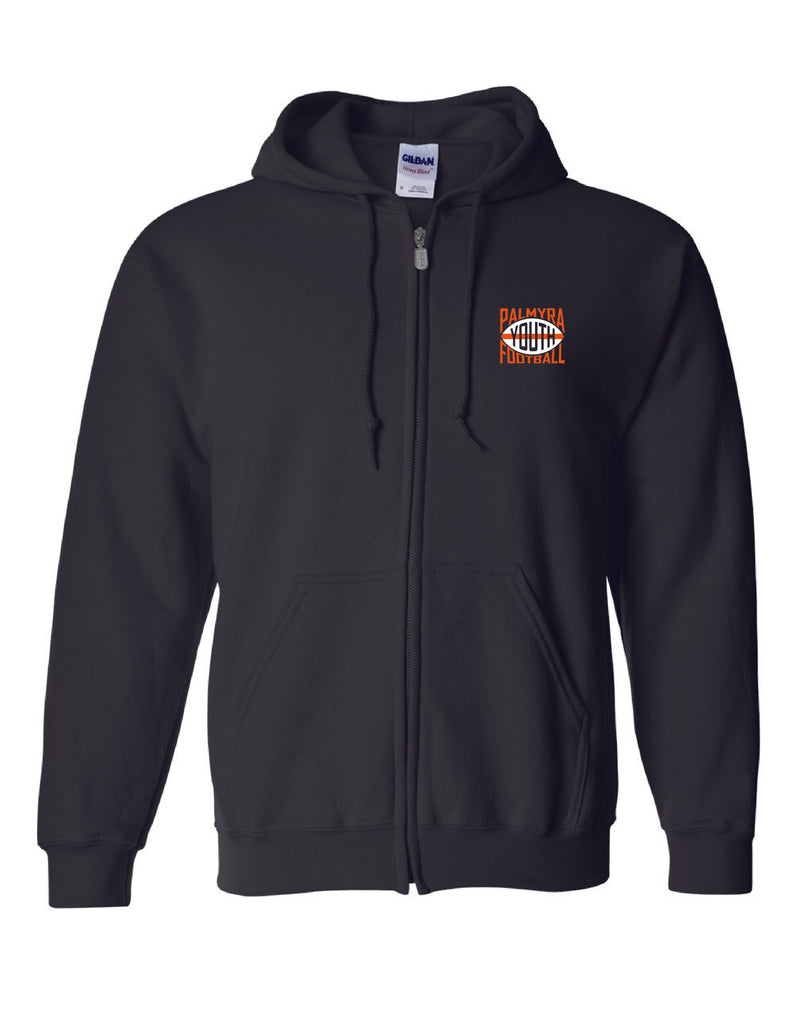 Palmyra Football 2024 Full Zip Jacket