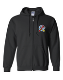 Gas House Baseball 2024 Full Zip Jacket