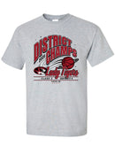 Canton Lady Tiger Basketball District Champs 2025 T-Shirt