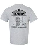 Canton Lady Tiger Basketball District Champs 2025 T-Shirt
