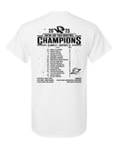 Canton Lady Tiger Basketball District Champs 2025 T-Shirt
