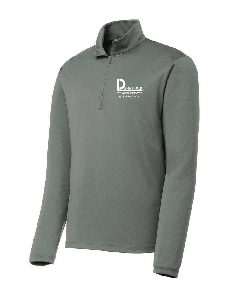 Dannehold Construction 1/4 Zip Pullover