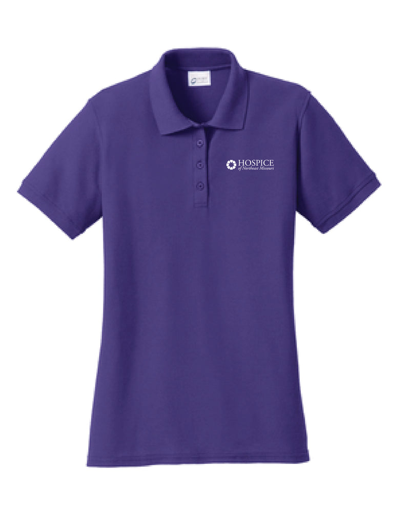 Hospice of Northeast Missouri Cotton Polo