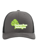 Custom Tree Solutions Snapback Hat
