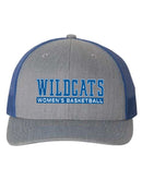 CSC Womens Basketball 2025 Snapback Hat