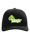 Custom Tree Solutions Snapback Hat